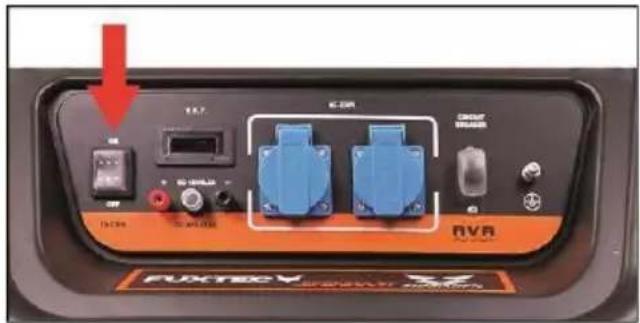 Fuxtec FXSG7500B - Ein/Aus-Schalter - 1