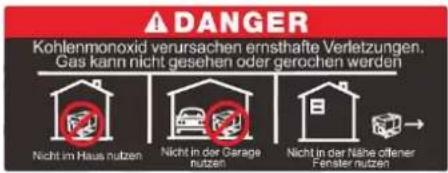 Fuxtec FXSG7500B - ⚠ VORSICHT - 8