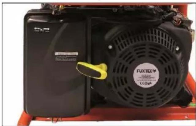 Fuxtec FXSG7500B - Startergriff (manuell) - 1