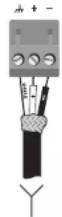 CROWN CT 4150 - Eingangsdrachte und Stecker wahren - 2
