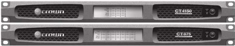CROWN CT 4150 - ComTech DriveCore Operation Manual - 2