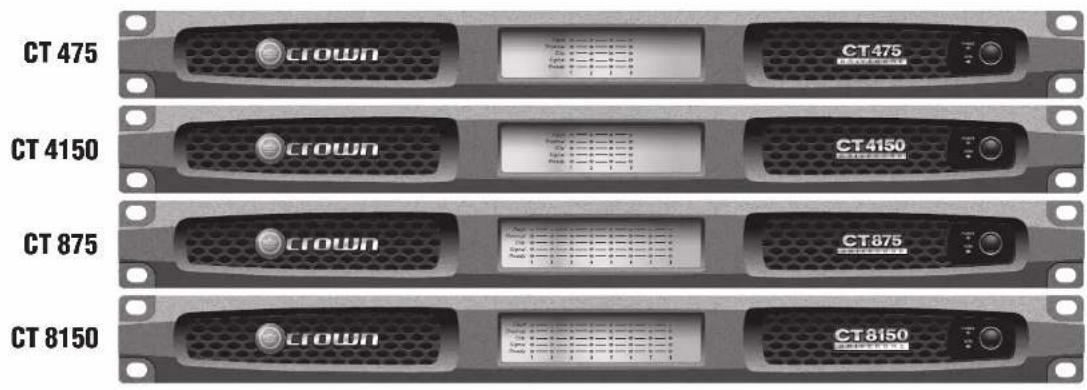 CROWN CT 4150 - ComTech DriveCore Manual de Operación - 1