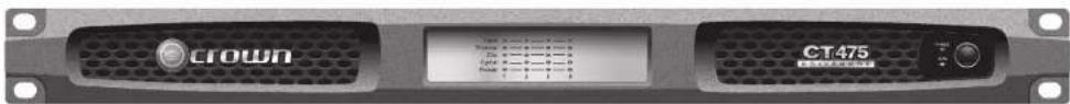 CROWN CT 4150 - ComTech DriveCore Operation Manual - 1