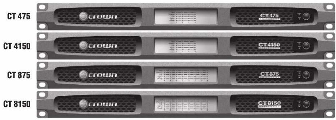 CROWN CT 4150 - ComTech DriveCore Bedienungsanleitung - 1