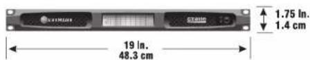 CROWN CT 4150 - Asegure una ventilacion adecauda - 1