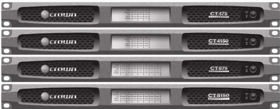 CROWN CT 4150 - Manuel d'utilisation ComTech DriveCore - 1