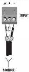 CROWN CT 4150 - Choose Input Wire and Connectors - 2