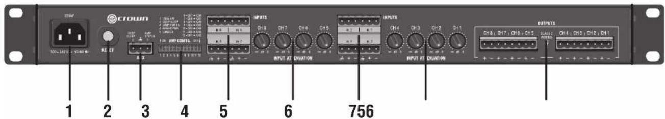 CROWN CT 4150 - Paneltrasero - 1