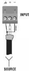 CROWN CT 4150 - Choose Input Wire and Connectors - 3