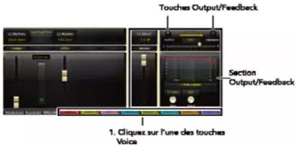 LEXICON PCM Native Effects Bundle - Pages d'édition de voie - 1