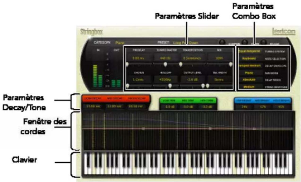 LEXICON PCM Native Effects Bundle - Page d'édition Stringbox - 1