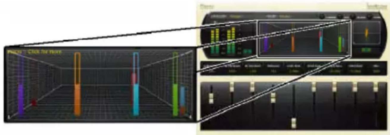 LEXICON PCM Native Effects Bundle - Afficheur en temps réel - 1