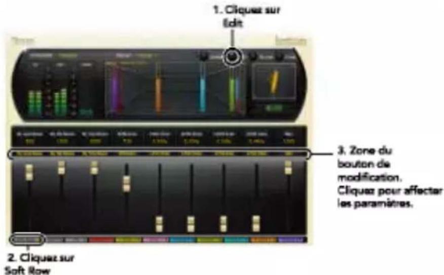 LEXICON PCM Native Effects Bundle - Configurer la ligne Soft Row - 1