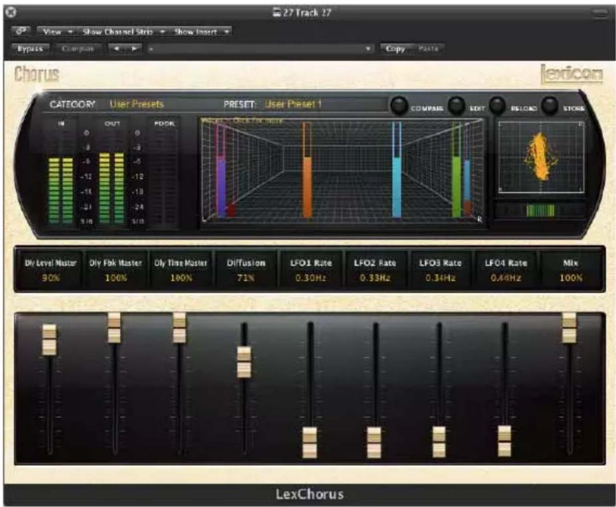 LEXICON PCM Native Effects Bundle - Sauvegarder et gérer les Presets - 1