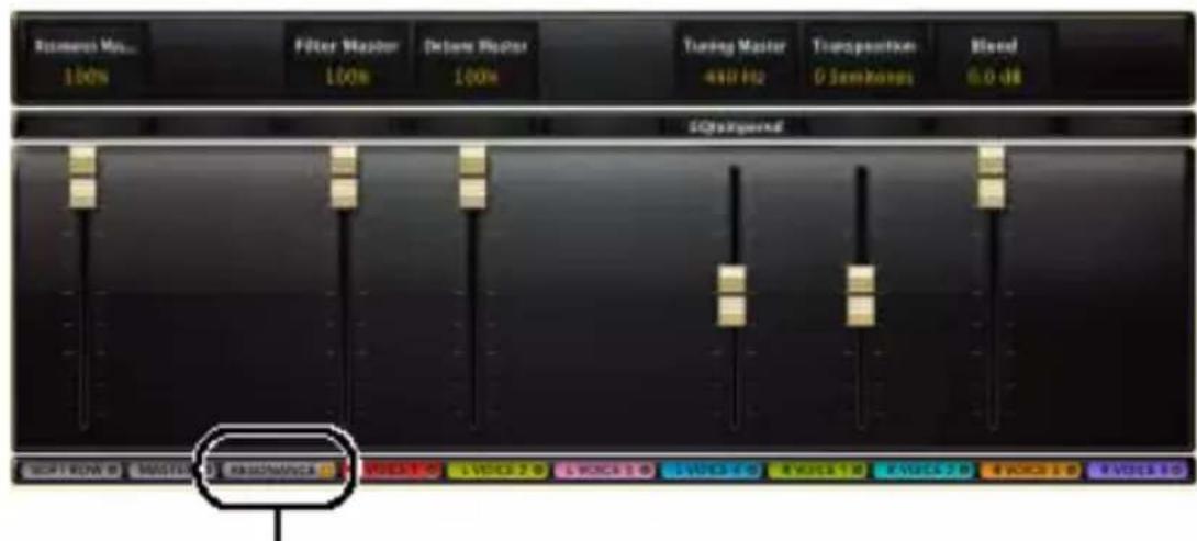 LEXICON PCM Native Effects Bundle - Page d'édition de la résonance - 1
