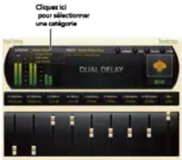 LEXICON PCM Native Effects Bundle - Charger un Preset - 1