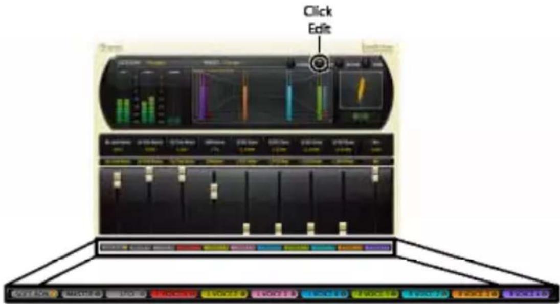 LEXICON PCM Native Effects Bundle - Navigation d'édition et mode édition totale - 1