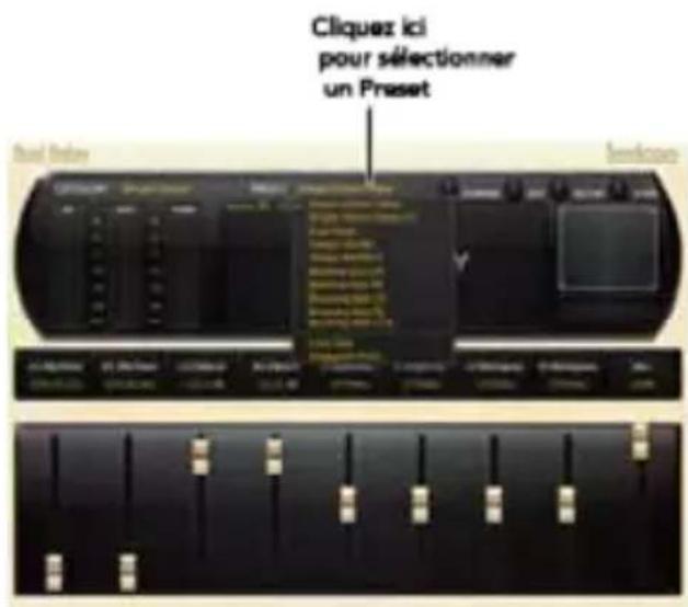 LEXICON PCM Native Effects Bundle - Charger un Preset - 2