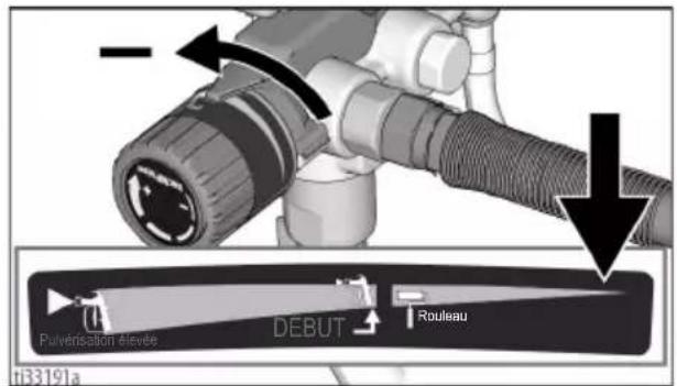 GRACO Magnum ProX19 Cordless - Procedure de décompression - 5