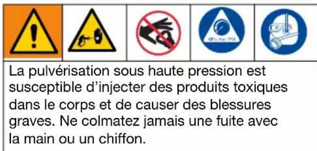 GRACO Magnum ProX19 Cordless - Alignez le jet de pulverisation - 1