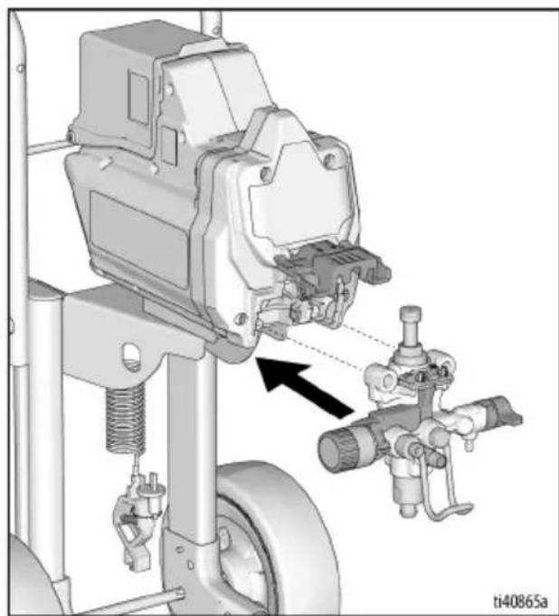 GRACO Magnum ProX19 Cordless - Installation de la pompe - 1