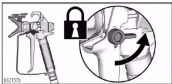 GRACO Magnum ProX19 Cordless - Procedure de décompression - 3