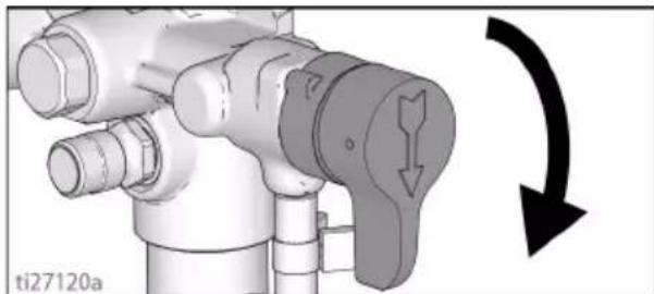 GRACO Magnum ProX19 Cordless - Procedure de décompression - 6