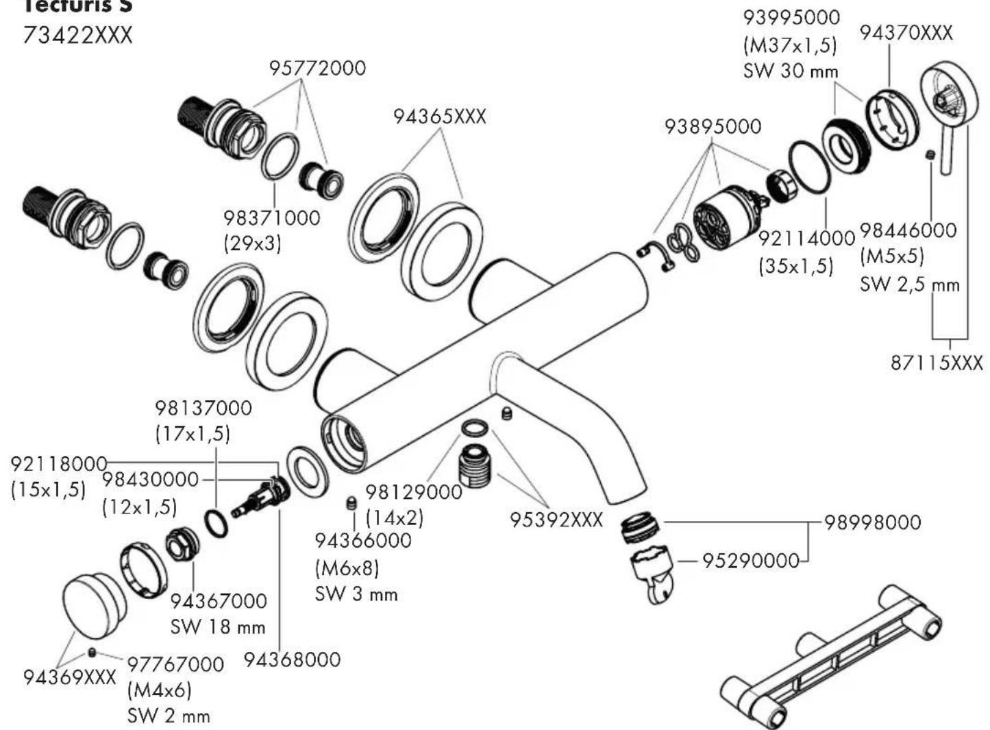 Hansgrohe Tecturis S - ninn ninn - 20
