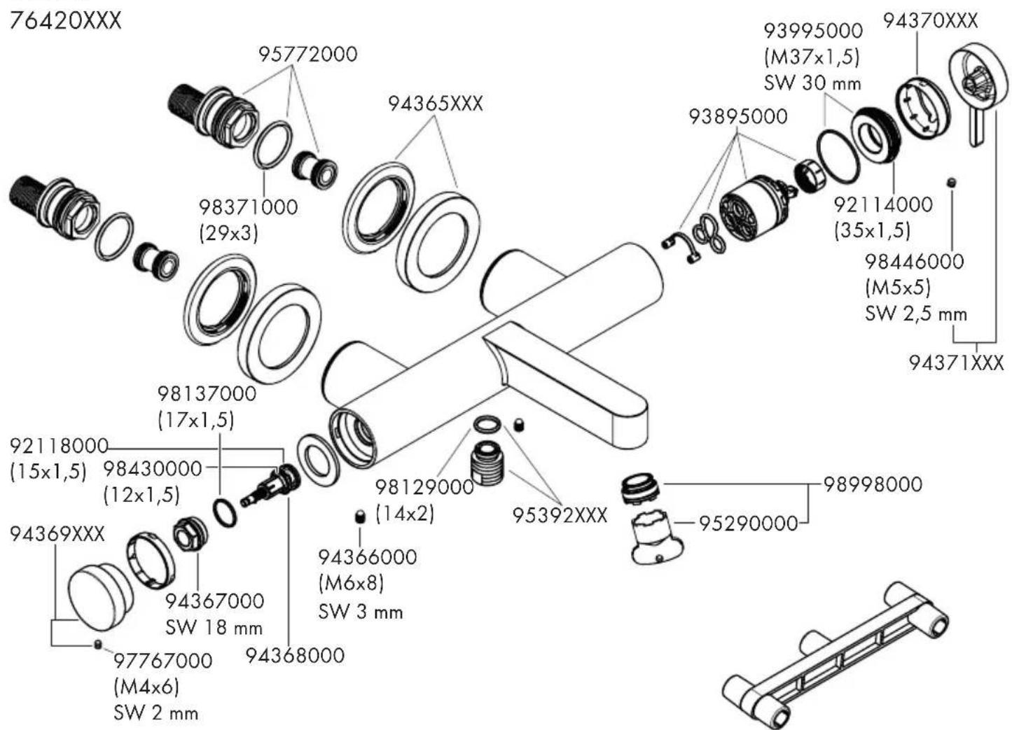Hansgrohe Tecturis S - ninn ninn - 18