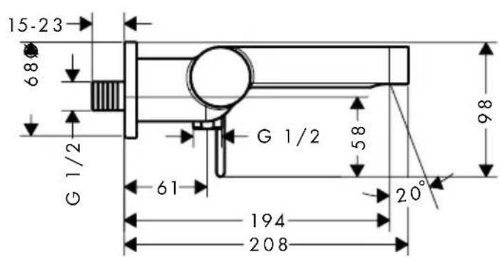 Hansgrohe Tecturis S - ninn ninn - 1