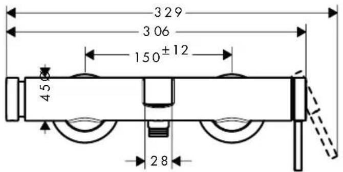 Hansgrohe Tecturis S - ninn ninn - 3