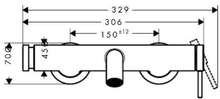 Hansgrohe Tecturis S - ninn ninn - 12