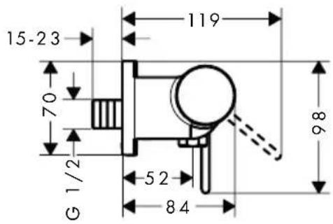 Hansgrohe Tecturis S - ninn ninn - 2