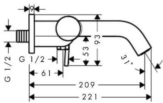 Hansgrohe Tecturis S - ninn ninn - 10