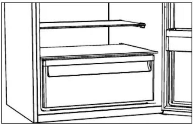 BEKO RDSE465K40WN - Crisper - 1