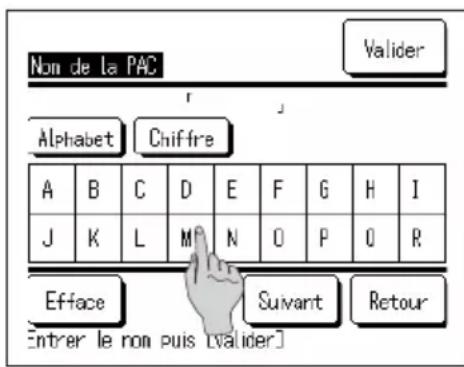 MITSUBISHI ESA30EH - Comment régler d'affichage du contrôleur - 4