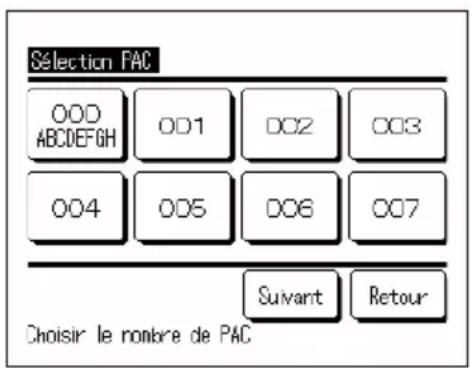 MITSUBISHI ESA30EH - Comment régler l'information sur le gallon ouvert - 1