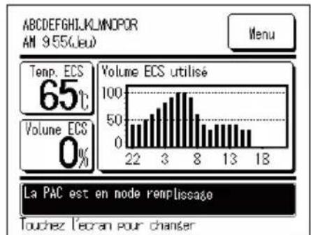 MITSUBISHI ESA30EH - [Exemple d'affichage] - 3