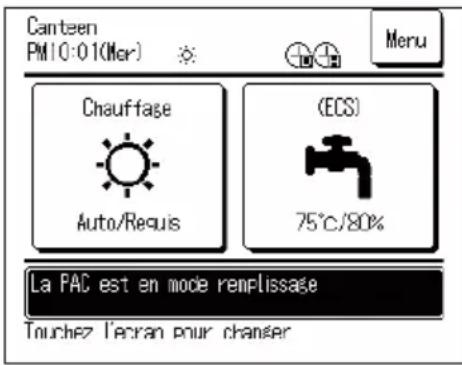 MITSUBISHI ESA30EH - Comment démarrer le mode chauffage - 3