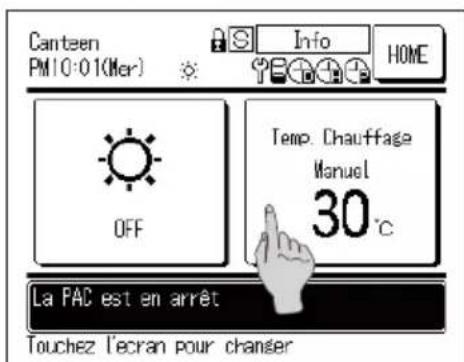 MITSUBISHI ESA30EH - [MANUEL] - 2