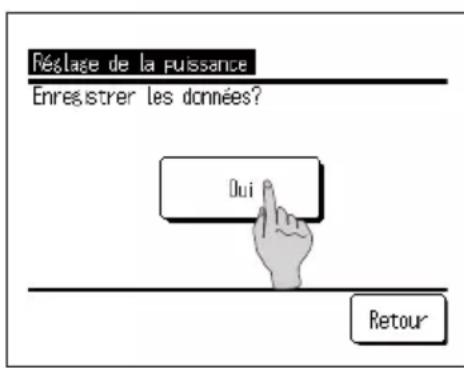 MITSUBISHI ESA30EH - Comment régler la puissance - 11