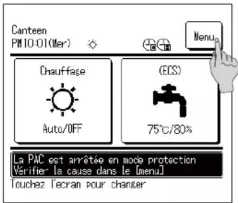 MITSUBISHI ESA30EH - En cas d'erreur - 1