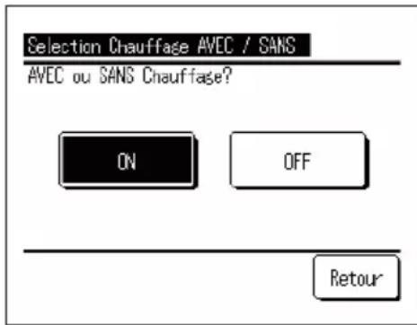 MITSUBISHI ESA30EH - Comment démarrer le mode chauffage - 2