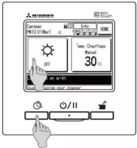 MITSUBISHI ESA30EH - [MANUEL] - 1