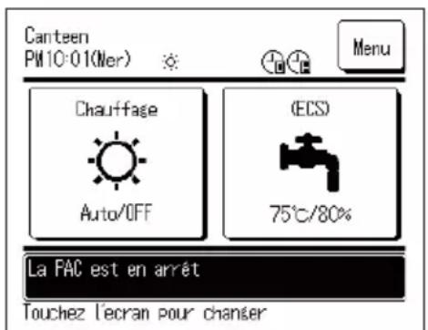 MITSUBISHI ESA30EH - Arret - 1