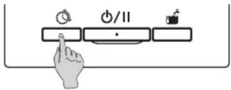 MITSUBISHI ESA30EH - Comment régler le programme hebdomadaire - 1