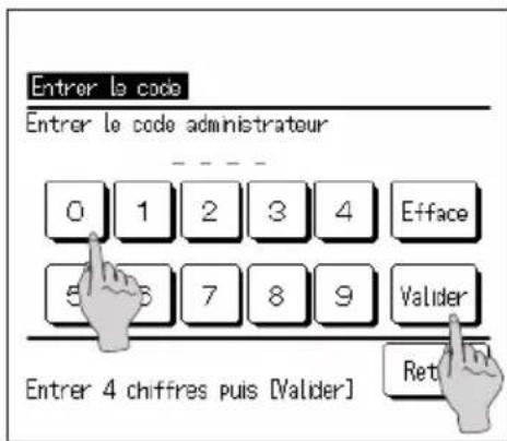 MITSUBISHI ESA30EH - ■ Sélectionner la langue - 3