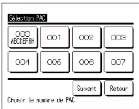 MITSUBISHI ESA30EH - Comment modifier la températe maximale de sortie - 2