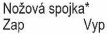 SOLO 4712 PA - Značka polohy na kosačke: - 10