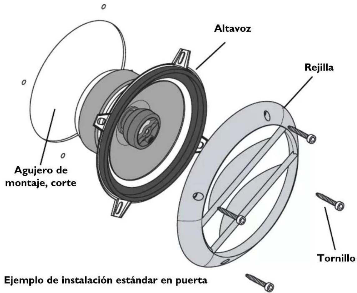 Rockford Fosgate Punch P142C - MONTAJE - 1